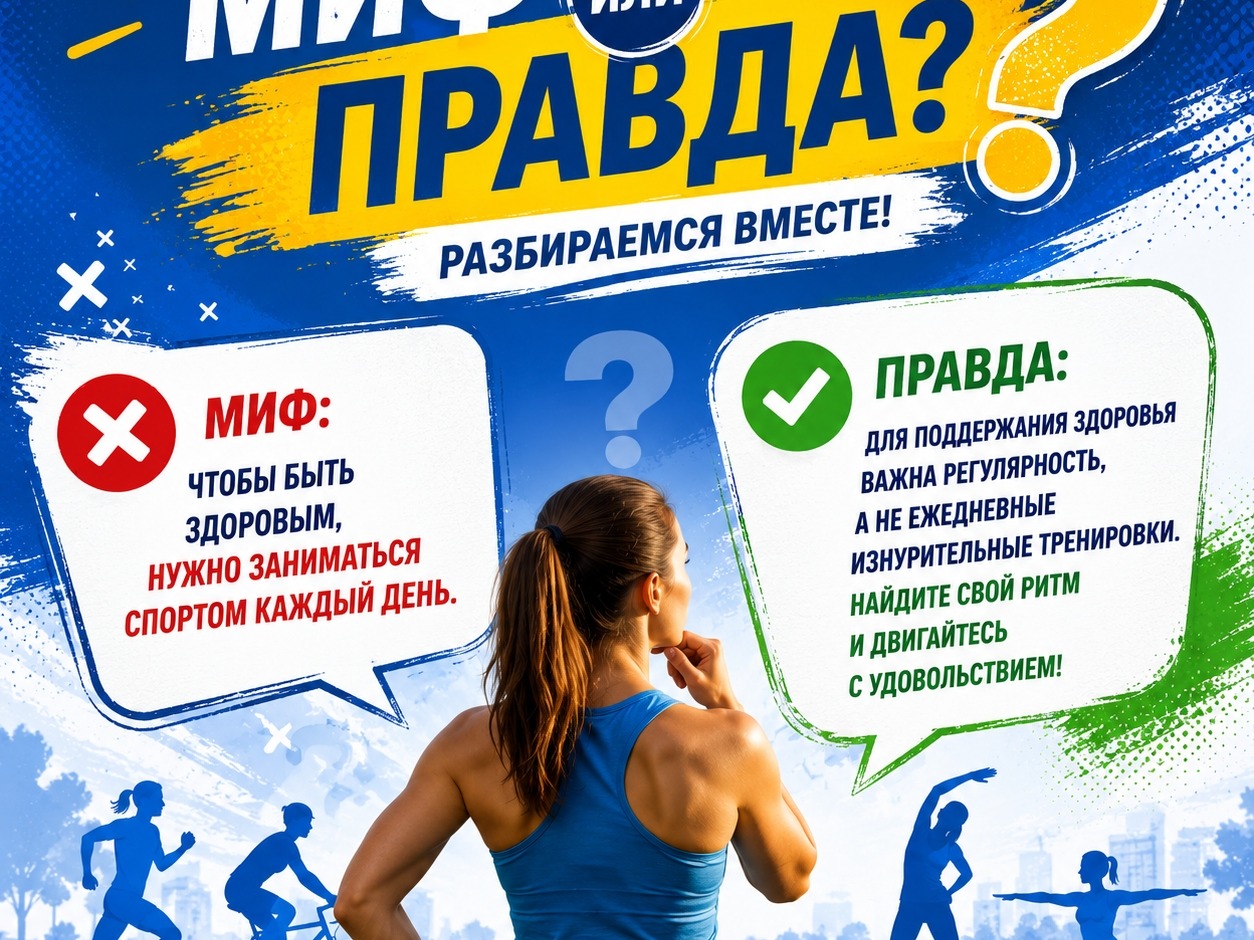 Не обязательно проводить часы в спортзале.