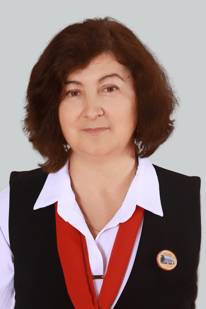 Ильминская Галина Анатольевна.